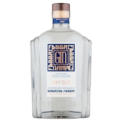 FABBRI DRY GIN SCHWARZE KIRSCHE DESTILLAT 70 CL von Fabbri 1905