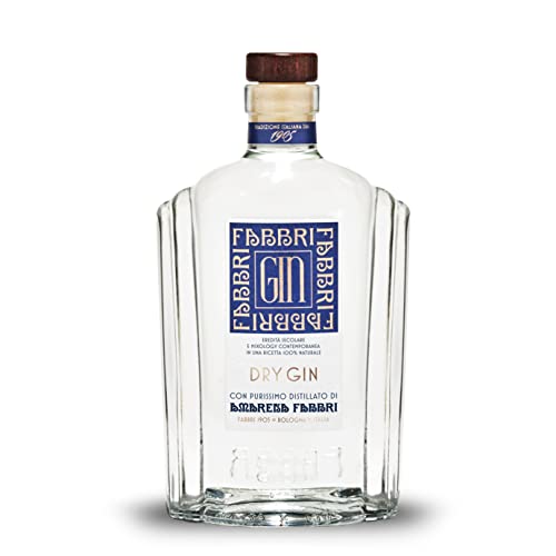 FABBRI DRY GIN SCHWARZE KIRSCHE DESTILLAT 70 CL von Fabbri 1905