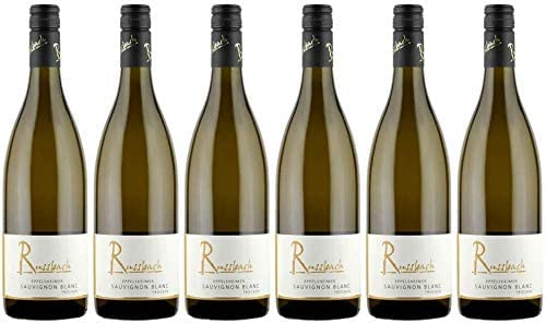 6 er Vorteilspaket Sauvignon Blanc trocken 2023 | Weingut Bernd Russbach | Rheinhessen | 6 x 0,75 l von FABELHAFTE GESCHENKE