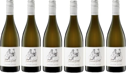 6er Vorteilspaket Oliver Zeter Grauburgunder 2023 | Weingut Oliver Zeter | Weißwein aus der Pfalz | trocken | 6 x 0,75l von FABELHAFTE GESCHENKE