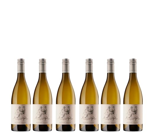 6er Vorteilspaket Oliver Zeter Sauvignon Blanc 2023 | Weingut Oliver Zeter | Weißwein aus der Pfalz | trocken | 6 x 0,75l von FABELHAFTE GESCHENKE