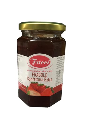 Erdbeermarmelade, Facci 350 gr von FACCI