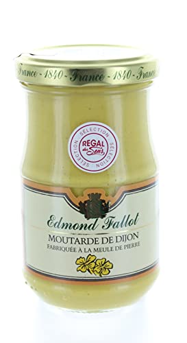 Senf de de Dijon Fallot – 4 Gläser à 210 g von FALLOT