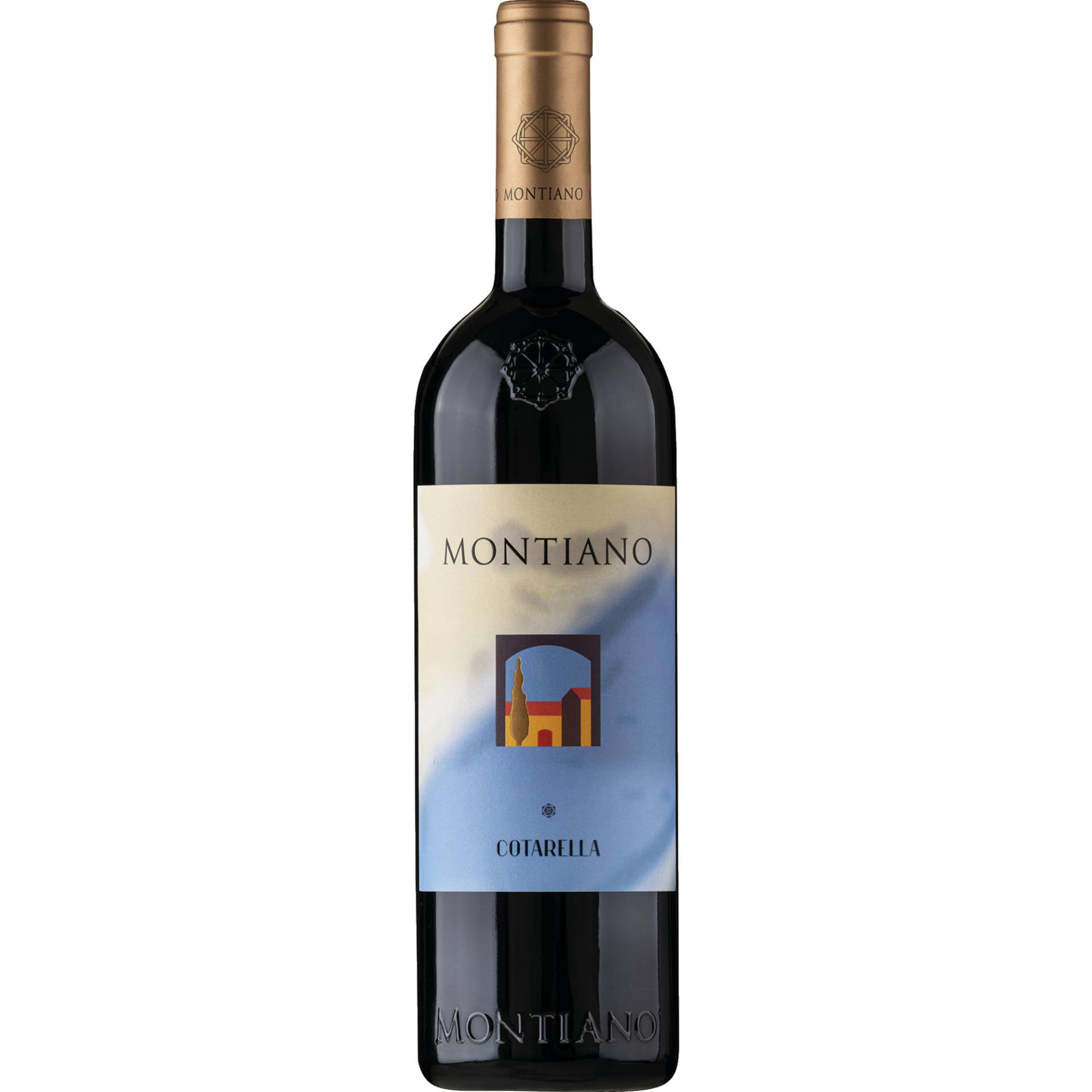 Montiano Rosso, Lazio IGP, Latium, 2016, Rotwein von FAMIGLIA COTARELLA SRL Località San Pietro snc 05020 Montecchio (TR) ITALIA