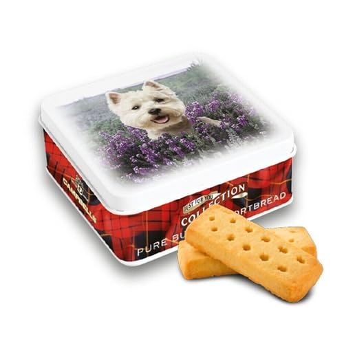 CAMPBELLS SHORTBREAD IN WESTIE TIN (90G) von Campbells Shortbread