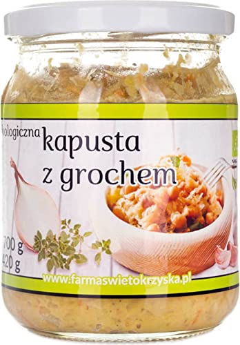 KOHL MIT ERBSEN BIO 420 g - FARMA ŚWIĘTOKRZYSKA von FARMA ŚWIĘTOKRZYSKA