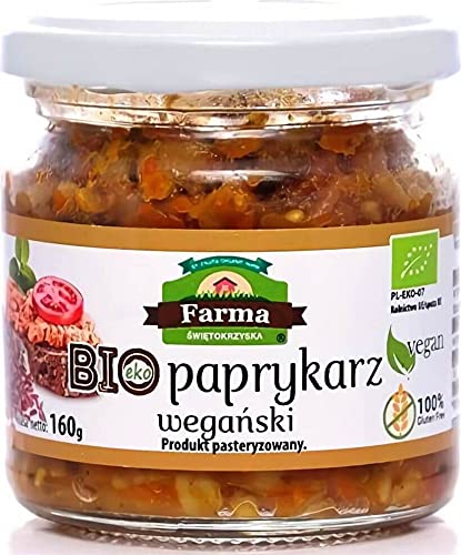 VEGAN Paprikasch BIO 160 g - FARMA ŚWIĘTOKRZYSKA von FARMA ŚWIĘTOKRZYSKA