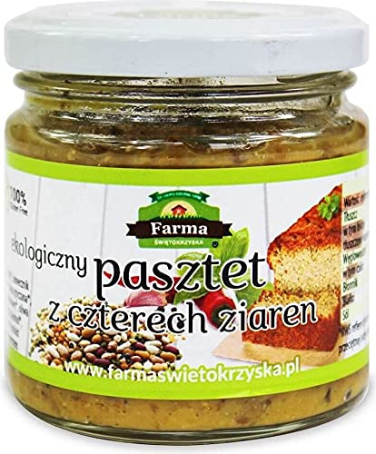 VIER KORN PATE GLUTENFREI BIO 170 g - FARMA ŚWIĘTOKRZYSKA von FARMA ŚWIĘTOKRZYSKA