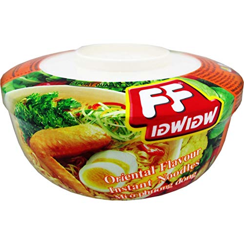 FASHION FOOD - Instant Cup Nudeln Chicken, 36er pack (36 X 65 GR) von FASHION FOOD