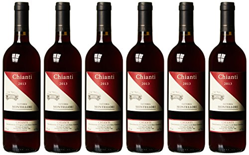 Fattoria Montellori Chianti DOCG Montellori 2012/2013 trocken (6 x 0.75 l) von FATTORIA MONTELLORI di Nieri Alessa