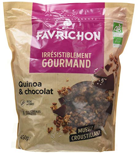 FAVRICHON - SCHOKOLADE QUINOA CRISP MUESLI 500G von FAVRICHON