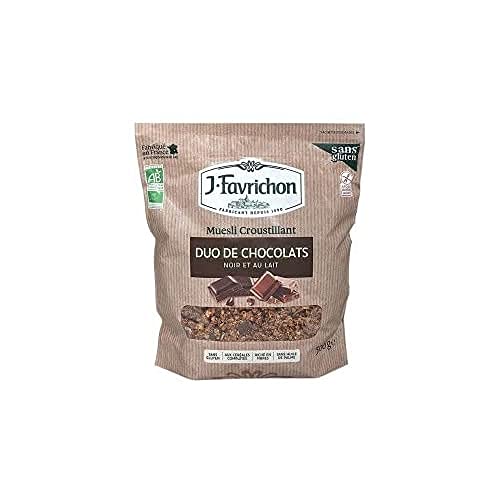 Favrichon - Chocolade duo crunchy muesli - 375g von FAVRICHON