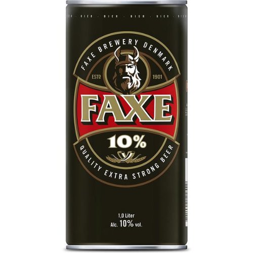 Faxe Extra Strong 10% Vol 12x1.00l von FAXE