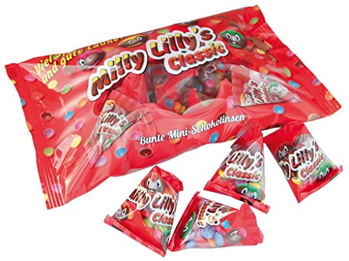 FDF - Bunte Schokolinsen Milly Lilly's Multipack - 13x14g von FDF