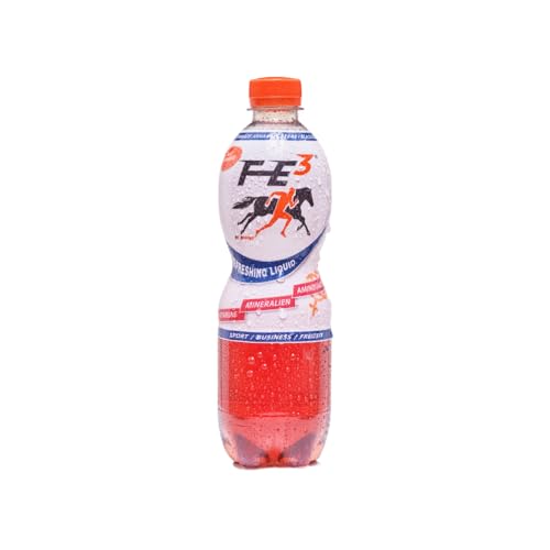 FE³ – REFRESHING LIQUID - koffeinhaltiges Erfrischungsgetränk mit Johannisbeergeschmack, angereichert mit D-Ribose, Mineralstoffen, Vitaminen und Aminosäuren von FE³