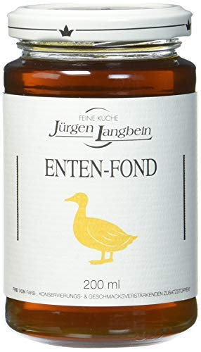 ENTEN-FOND von Jürgen Langbein, 200ml von FEINE KÜCHE Jürgen Langbein