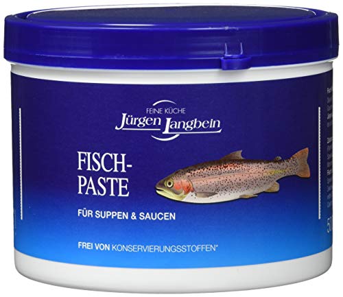 FISCH-PASTE von Jürgen Langbein, 3x500g von FEINE KÜCHE Jürgen Langbein