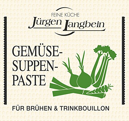 GEMÜSE-SUPPEN-PASTE von Jürgen Langbein, 50g von FEINE KÜCHE Jürgen Langbein