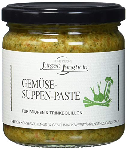 GEMÜSE-SUPPEN-PASTE von Jürgen Langbein, 6x400g von FEINE KÜCHE Jürgen Langbein