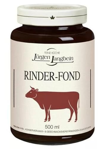 Jürgen Langbein Rinder-Fond, 500ml von FEINE KÜCHE Jürgen Langbein