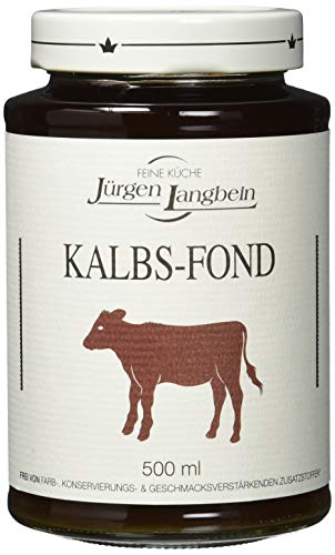 KALBS-FOND von Jürgen Langbein, 6x500ml von FEINE KÜCHE Jürgen Langbein