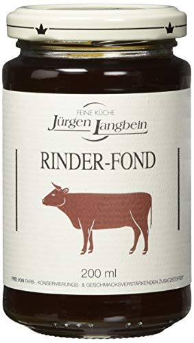 RINDER-FOND von Jürgen Langbein, 200ml von FEINE KÜCHE Jürgen Langbein