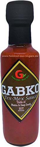 Tex-Mex sauce 100ml- GABKO von FEINKOST-AUS-UNGARN.de MACK