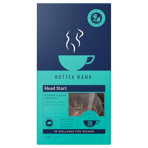 HotTea Mama Newborn Wonder motherhood tea is the perfect new mum gift (15 x tea pyramids per pack| whole leaf tea). Perfect for those early days/weeks of motherhood. von HOTTEA MAMA