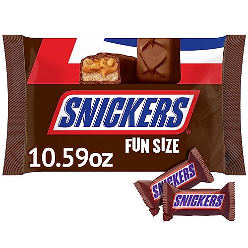 SNICKERS Fun Size Chocolate Bars Halloween Candy| 10.59-Ounce Bag von Snickers
