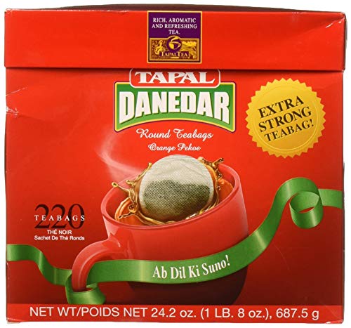 Tapal Danedar 2 Cup Round Tea Bags 220ct, (687.5g) von Tapal