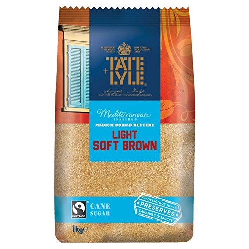 Tate & Lyle Fairtrade Light Brown Soft Cane Sugar 1kg von Tate & Lyle
