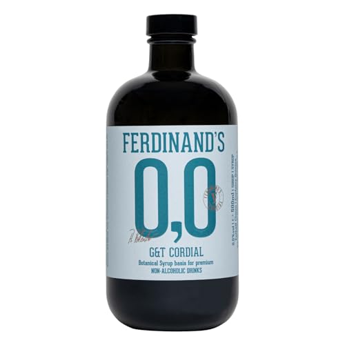 Ferdinand's 0,0 G&T Cordial von FERDINAND'S