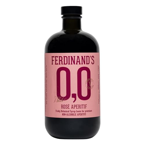 Ferdinand's 0,0 Rosé Aperitif Cordial von FERDINAND'S