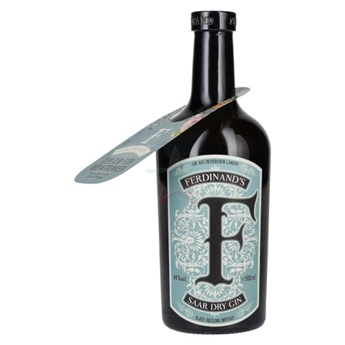 Ferdinand's Saar Dry Gin 2017 44,00% 0,50 lt. von FERDINAND'S