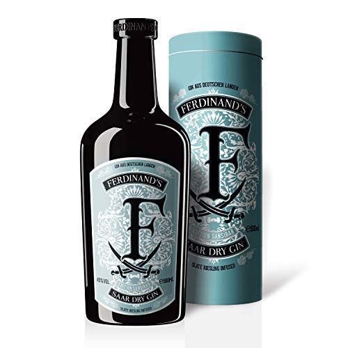 Ferdinand's Saar Dry Gin Edition Sansibar 0,5 l von FERDINAND'S