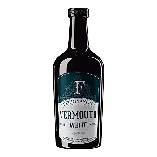 Ferdinand's | White Vermouth | 500 ml | In Mosel Fuder Fässern gereift | Höchster Trinkgenuss | Floraler & würziger Charakter von FERDINAND'S