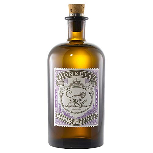 Monkey 47 Schwarzwald Dry Gin(1 x 0.5 l) von FERDINAND'S