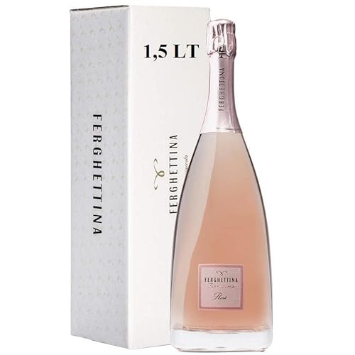 FERGHETTINA FRANCIACORTA ROSE' BRUT 1,5 LT MAGNUM von Poiget