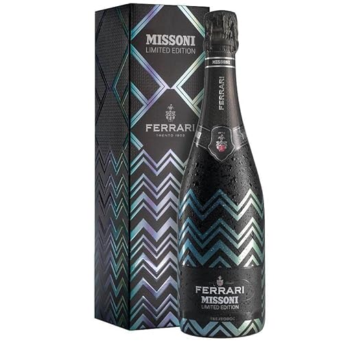 FERRARI F.LLI LUNELLI SPA TRENTO DOC BRUT MISSONI GREEN LIMITED EDITION 75 CL von FERRARI F.LLI LUNELLI SpA