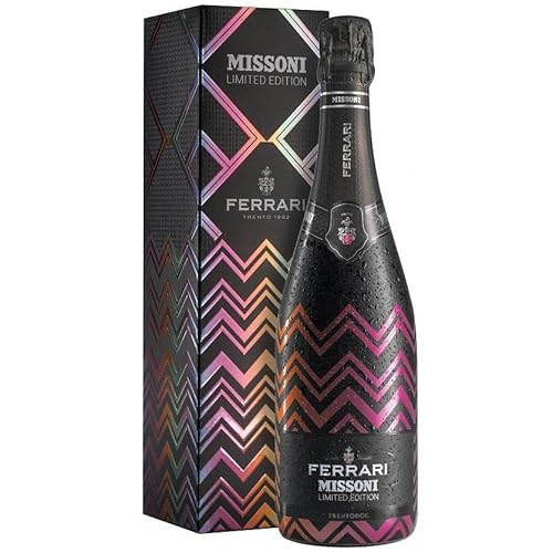 FERRARI F.LLI LUNELLI SPA TRENTO DOC BRUT MISSONI RED LIMITED EDITION 75 CL von FERRARI F.LLI LUNELLI SpA