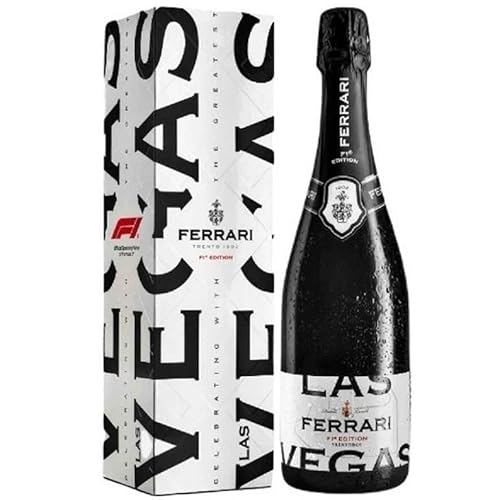 FERRARI F.LLI LUNELLI SpA FERRARI TRENTODOC BRUT F1® Limited Edition LAS VEGAS 75 CL von FERRARI F.LLI LUNELLI SpA