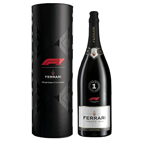 FERRARI TRENTODOC F1® PODIUM 3 LITER JEROBOAM IN EINER KISTE von FERRARI F.LLI LUNELLI SpA