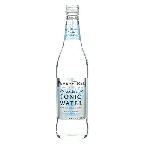 FEVER-TREE Erfrischend leichtes Tonic Water, 5 ml (5 Stück) von FEVER-TREE