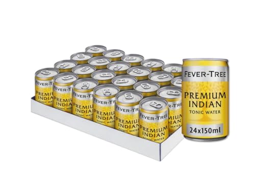 FEVER-TREE | Premium Indian Tonic Water | Mit natürlichen Aromen wie Chinin aus Zentralafrika | 24 x 150ml von FEVER-TREE