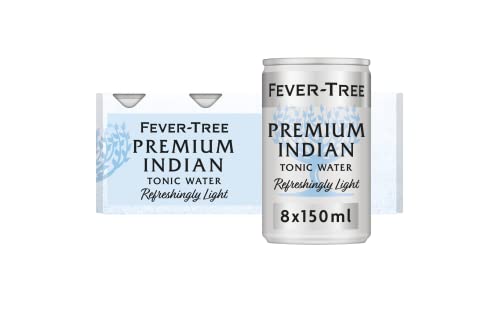 Fever-Tree Light Tonic Water 8x150ml, erfrischend leichtes Tonic mit 46% weniger Kalorien von FEVER-TREE