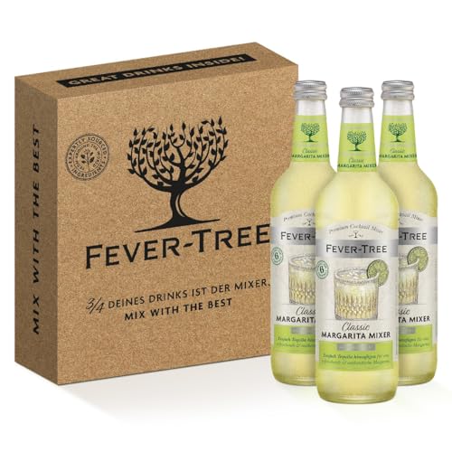 FEVER-TREE | Classic Margarita Mixer | Mit feinsten mexikanischen Limetten | Für eine erfrischende und authentische Margarita | 3 x 500 ml von FEVER-TREE