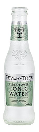 Fever-Tree Elderflower Tonic Water 200 ml (Pack of 6, Total 24) von FEVER-TREE