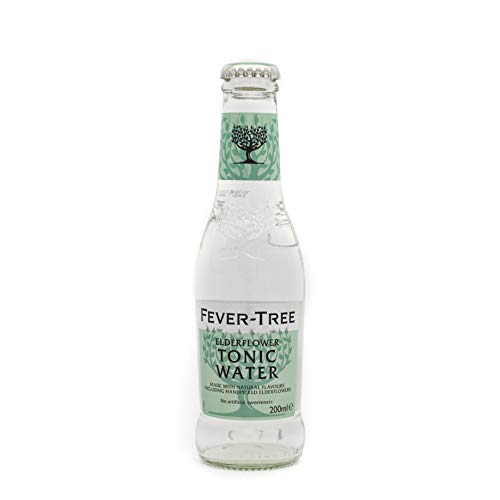 Fever Tree Elderflower Tonic Water 4 x 0,2 Liter von FEVER-TREE