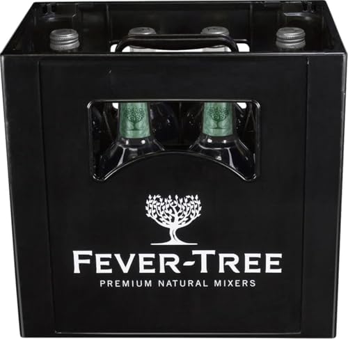 Fever Tree Elderflower Tonic Water MEHRWEG (8 x 0,5 l) von FEVER-TREE