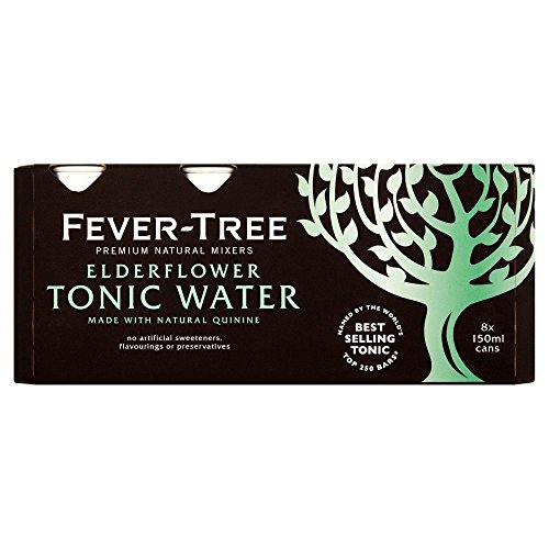 Fever Tree Elderflower Tonic Water in Cans 8x150ml von FEVER-TREE